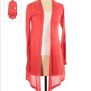Hardly used, great condition coral Chris and Carol cardigan